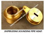 Marine fresh water tank sounding injection head, fresh water tank steel deck