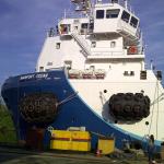 Marine Rubber Pneumatic Fender Ship Docking Rubber Fender