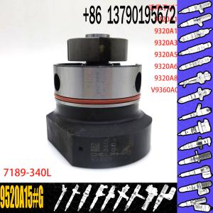 Wholesale In Stock Diesel Fuel Pump Head Rotor 7189-376L 7189376L 7189 376L For 9520A15#G from china suppliers