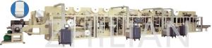 Wholesale 300pcs / Min Adult Diaper Manufacturing Machine Male Incontinence Pad from china suppliers