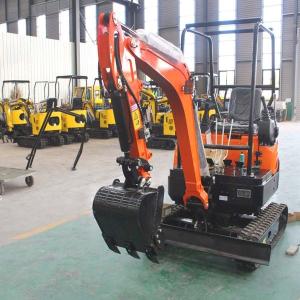 Wholesale 0.8 Ton Crawler Flexible Operation Mini Digger Excavator from china suppliers
