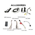 1080P 4CH 12v Mobile DVR Recorder 4G GPS SD Card Video Recorder