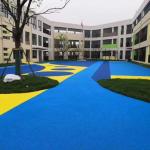 Sports Field Rubber EPDM Granules Flooring Non Toxic Anti UV Eco Friendly