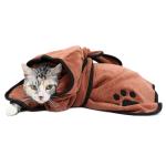 bibulous Pet Grooming Tools Soft Absorbent Microfiber Fast Drying Dog Towels