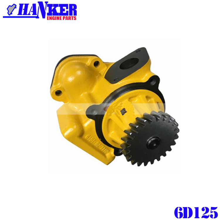 Excavator PC400-6 Diesel Engine 6D125E Water Pump 6151-62-1101 6151-62-1102 for Komatsu