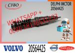 High Performance Diesel Fuel Injector 20564425 BEBE4D10001 BEBE4D29001 For VOL