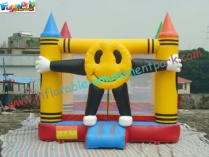 Wholesale Clown Commercial Bouncy Castles / Customized Bouncing Jumping House For Party from china suppliers