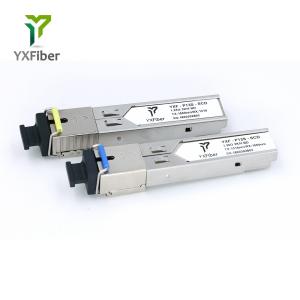 Wholesale 1.25Gb/S 1310nm Bidirectional Sfp Transceiver BIDI SFP Module from china suppliers