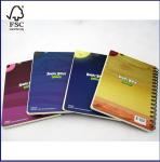 high quality spiral hardcover notebook
