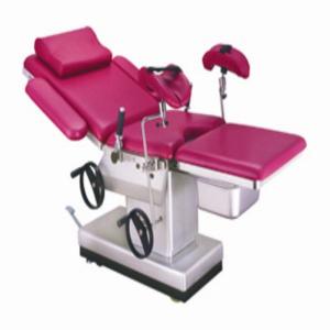 Wholesale Durable Manual Hospital Delivery Bed Stainless Steel Base Height Adjustable from china suppliers