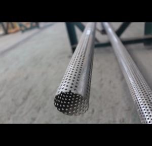 Wholesale Metric Perforated Muffler Tubing Stainless Steel Perforated Round Square from china suppliers