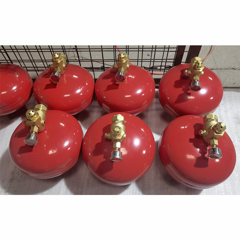Low Maintenance FM200 Fire Extinguishing System with 30L Capacity