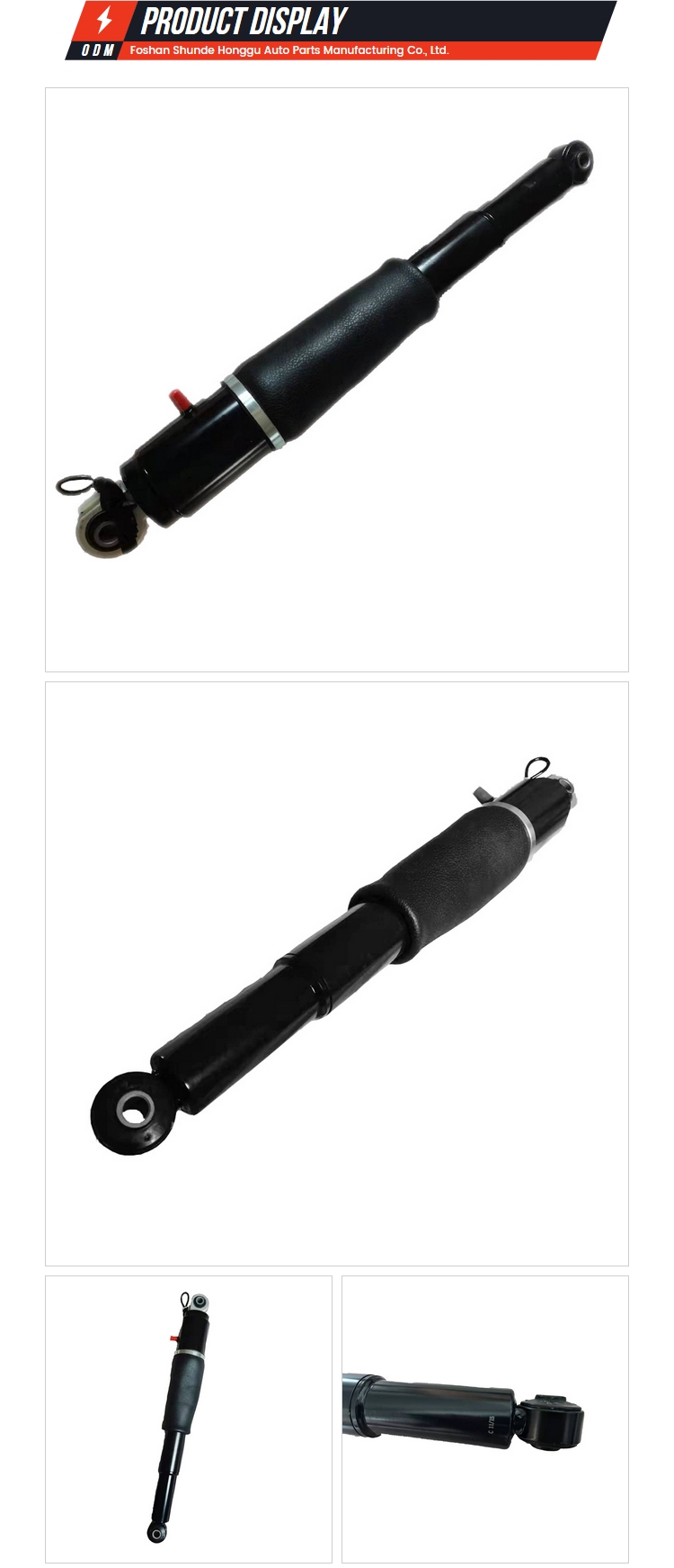 Hot Sell Rear L/ R Air Spring Air Shock Absorbers For Cadillac Escalade Chevrolet Suburban / Tahoe GMC Yukon 23151122 22