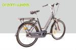36V 250W City Mid Motor Electric Bike EN15194 25km/H Disc Brake For Front