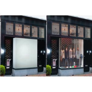 Wholesale Bathroom / Hotel PDLC Smart Glass Film Ultraviolet Protection Sound Insulation Office Switchable Glass PDLC Auto Dimming Glass from china suppliers