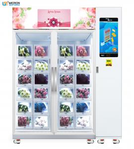 Wholesale Extra Large Bouquet Fresh Flower Vending Machine R290 Environmental Friendly Refrigerant from china suppliers