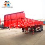30 - 40 Tons Capacity Drop Side Semi Trailer Drop Side Dump Trailer