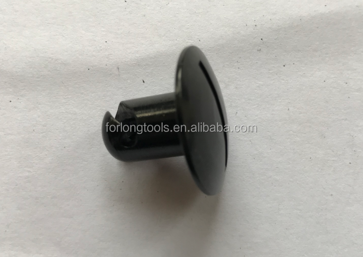 Universal Purpose 5/16*7/16*3/8 Inch Grip Quarter Turn Buttons DZUS OE NO. Black/Silver for Replace/Repair