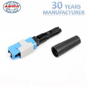 Wholesale Quick Connector SC UPC Fiber Cable Accessories from china suppliers