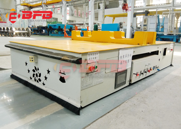 Laser Guide self propelled 5 Ton Capacity Electrical Operated AGV Automatic