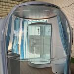 Glamping Waterproof PVC 2.7m Luxury Dome House Transparent Bubble Dome Tent for
