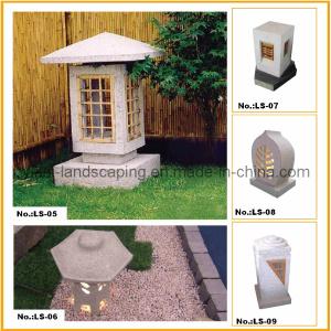 Wholesale Outdoor Granite Carving Stone Chinese Lamp from china suppliers