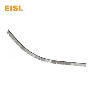Wholesale Heidelberg CD102 Washup Blades 1090X57X0.50mm 11 U Holes Offset Printing parts from china suppliers