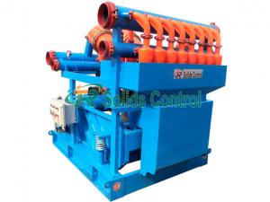 Wholesale Cyclone Separator Mud Cleaning Systems Compact Design With Small Footprint from china suppliers