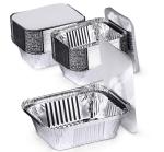 OEM Aluminium Foil Takeaway Containers 450ml Aluminum Food Tray