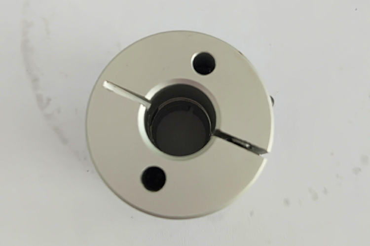 OEM Encoder Aluminum Flexible Coupling / Electric Motor Shaft Coupling