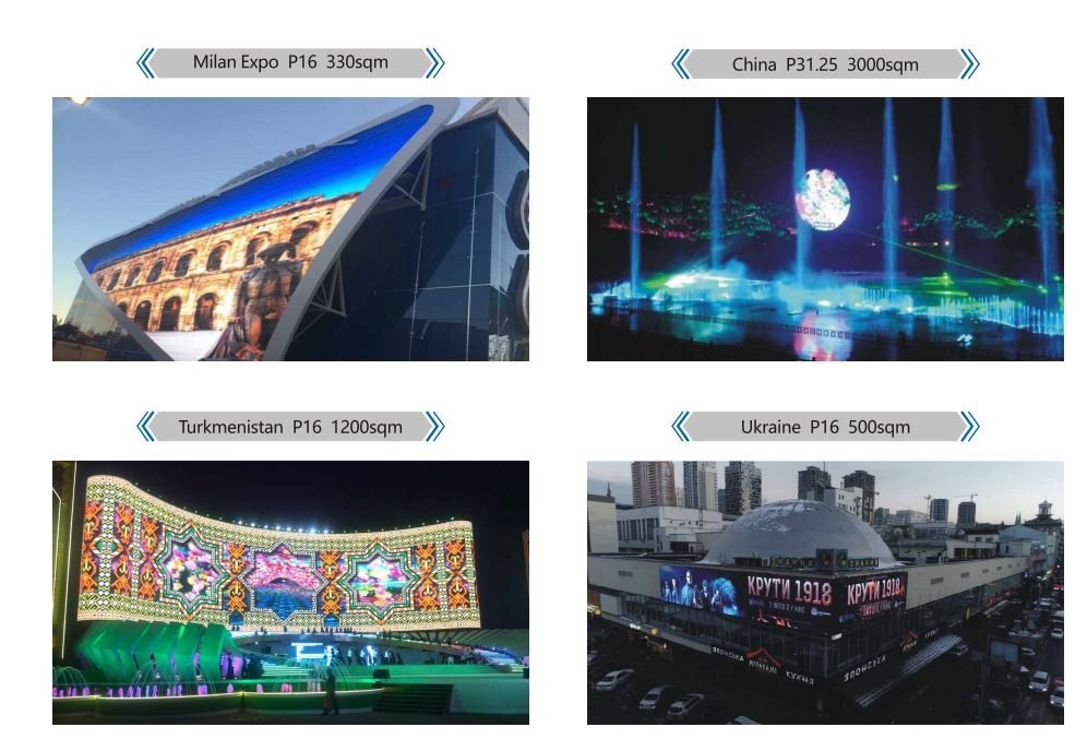 Network Control Transparent LED Display Screen High Technology Energy Saving