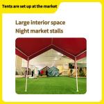 Tent camp Night market stall Mobile parking shed Market yard outdoor camping