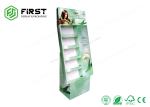 Customized Corrugated Paper Cardboard Advertising Carton Floor Stand Displays