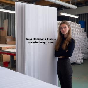 Wholesale 4x8 3mm Flammability UL94 V-2 Corrugated Plastic Sheets from china suppliers