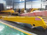 Excavator Long Reach Attachments Boom Arm XGMA215 SANY SY365 For Long Distance