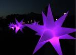 Customized Inflatable Advertising Products Star Sky Led Lights For Party