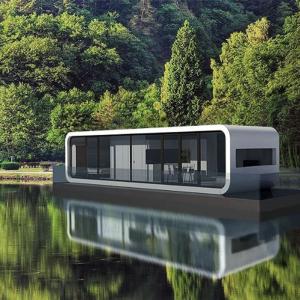 Wholesale Online Technical Support Customized Steel Prefab House for Living and Working Outdoors from china suppliers
