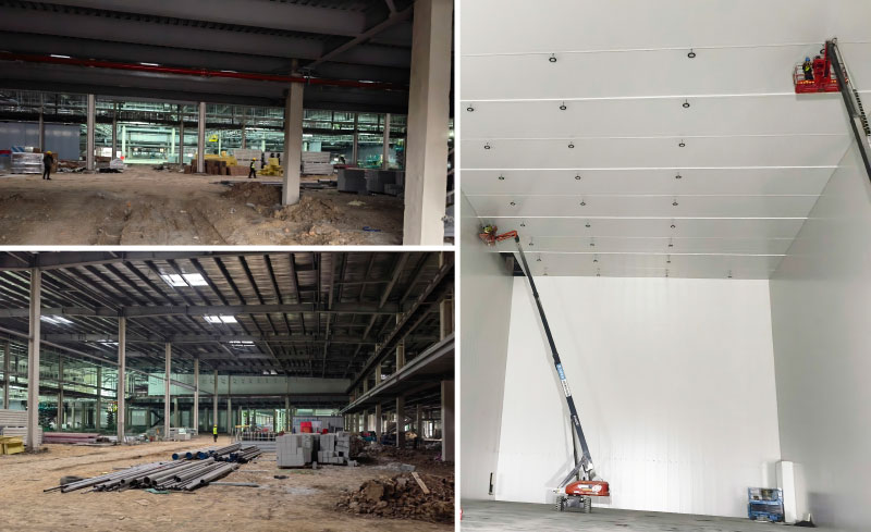 Cold Storage Warehouse ASRS