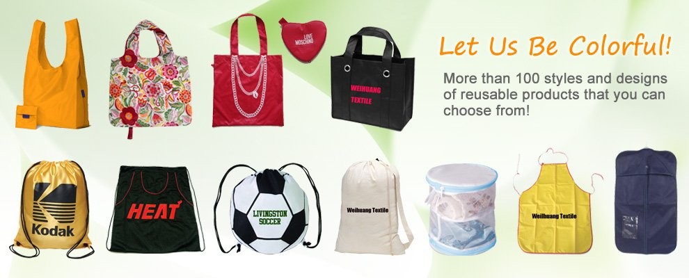 customized eco friendly calico canvas cotton tote bag