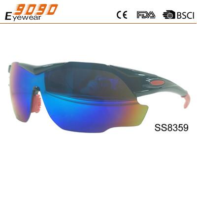 Men Cycling Glasses Outdoor Sports Windproof Eyewear Mountain UV 400 Sports
