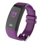 X4 OLED Color Screen Blue--tooth Smart Band Bracelet IP67 smart wristband heart