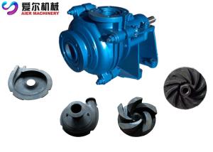 Wholesale Pump Parts Mining Slurry Pumping Systems For Sand Suction / Gold Mining from china suppliers