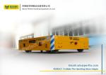 Aluminum Rolling Car Electric Industrial Transfer Trolley in Assembly PLC