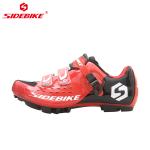 Colored Breathable Cycling Shoes , Mountain Cycling Shoes OEM / ODM Available