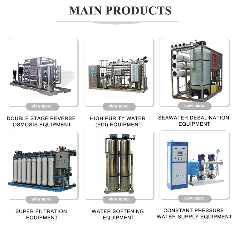 5-8PPM High Concentration Water Ozone Generator for Water Purification in Commercial
