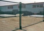 Vinyl Coated 6x10 Feet Temp Construction Fence