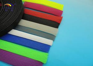 Wholesale Braided Expandable Sleeving / expandable sleeve PET braided cable protection from china suppliers
