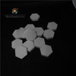 High Alumina Ceramic Tiles Square Shape Thickness 3-20mm