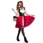 Little Red Riding Hood Party Costumes For Adults Women Cosplay Halloween Costume