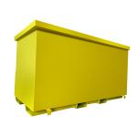 200kg Outdoor Industrial Metal Scrap Bins Collection Transfer Equipment Waste